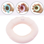 Dispositivo per l'allenamento della forza delle dita con anello di presa per bambini da 3 pezzi, 5LB (Finite Orange Pink), 15LB (Finite Light Blue), 25LB (Finite Light Purple), 35LB (Finite Light Green), 5LB (Olive Orange Pink), 15LB (Olive Light Blue)...