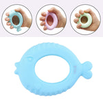 Dispositivo per l'allenamento della forza delle dita con anello di presa per bambini da 3 pezzi, 5LB (Finite Orange Pink), 15LB (Finite Light Blue), 25LB (Finite Light Purple), 35LB (Finite Light Green), 5LB (Olive Orange Pink), 15LB (Olive Light Blue)...