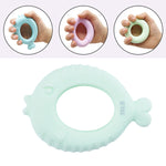 Dispositivo per l'allenamento della forza delle dita con anello di presa per bambini da 3 pezzi, 5LB (Finite Orange Pink), 15LB (Finite Light Blue), 25LB (Finite Light Purple), 35LB (Finite Light Green), 5LB (Olive Orange Pink), 15LB (Olive Light Blue)...