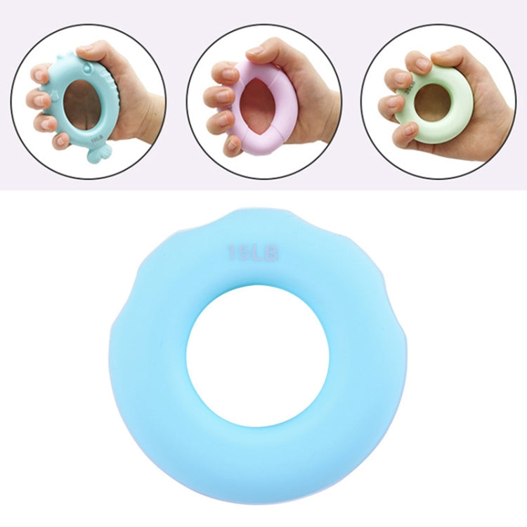 Dispositivo per l'allenamento della forza delle dita con anello di presa per bambini da 3 pezzi, 5LB (Finite Orange Pink), 15LB (Finite Light Blue), 25LB (Finite Light Purple), 35LB (Finite Light Green), 5LB (Olive Orange Pink), 15LB (Olive Light Blue)...