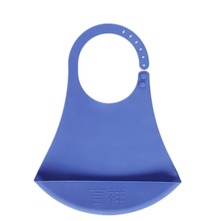 Yanxiang Anziani Mangiare Bavaglino Impermeabile in Silicone Tasca per Saliva Usa E Getta Ampliata per Adulti, Silicone Waterproof Bib
