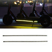 Per Xiaomi Mijia 1S Scooter elettrico tendone luce colorata striscia luce telaio