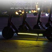 Per Xiaomi Mijia 1S Scooter elettrico tendone luce colorata striscia luce telaio