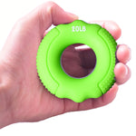 Anello per presa per esercizi con dita in silicone da 2 pezzi, 20LB (Dot Green), 40LB (Dot Blue), 60LB(Dot Orange), 80LB(Dot Purple), 100LB (Dot Gray), 30LB (General Yellow), 40LB (General Rose Red), Universal point of 50LB blue, 60LB (General Green)  ...