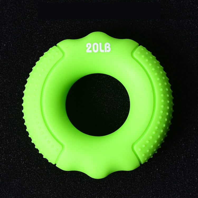 Anello per presa per esercizi con dita in silicone da 2 pezzi, 20LB (Dot Green), 40LB (Dot Blue), 60LB(Dot Orange), 80LB(Dot Purple), 100LB (Dot Gray), 30LB (General Yellow), 40LB (General Rose Red), Universal point of 50LB blue, 60LB (General Green)  ...