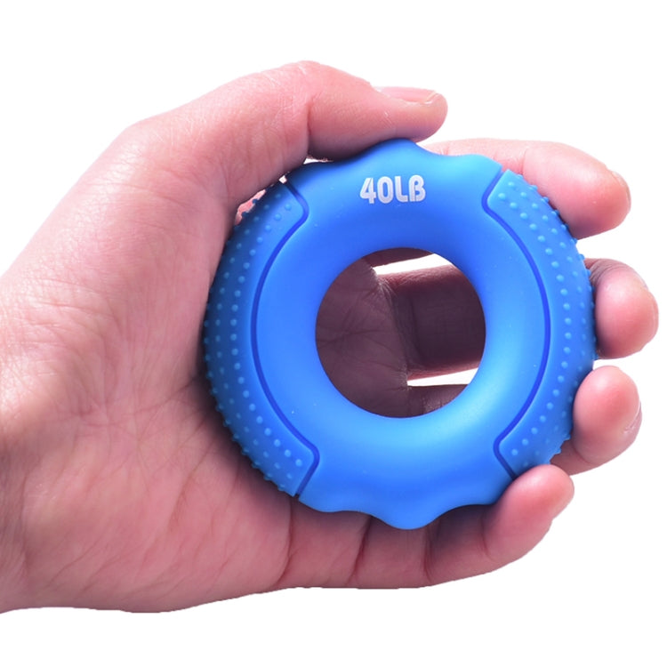 Anello per presa per esercizi con dita in silicone da 2 pezzi, 20LB (Dot Green), 40LB (Dot Blue), 60LB(Dot Orange), 80LB(Dot Purple), 100LB (Dot Gray), 30LB (General Yellow), 40LB (General Rose Red), Universal point of 50LB blue, 60LB (General Green)  ...