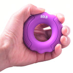 Anello per presa per esercizi con dita in silicone da 2 pezzi, 20LB (Dot Green), 40LB (Dot Blue), 60LB(Dot Orange), 80LB(Dot Purple), 100LB (Dot Gray), 30LB (General Yellow), 40LB (General Rose Red), Universal point of 50LB blue, 60LB (General Green)  ...