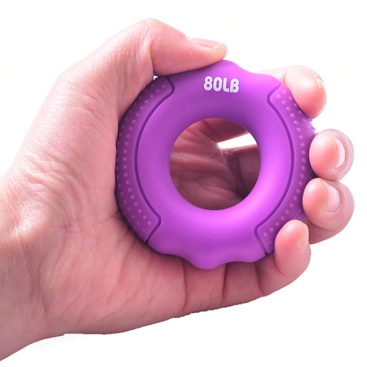 Anello per presa per esercizi con dita in silicone da 2 pezzi, 20LB (Dot Green), 40LB (Dot Blue), 60LB(Dot Orange), 80LB(Dot Purple), 100LB (Dot Gray), 30LB (General Yellow), 40LB (General Rose Red), Universal point of 50LB blue, 60LB (General Green)  ...