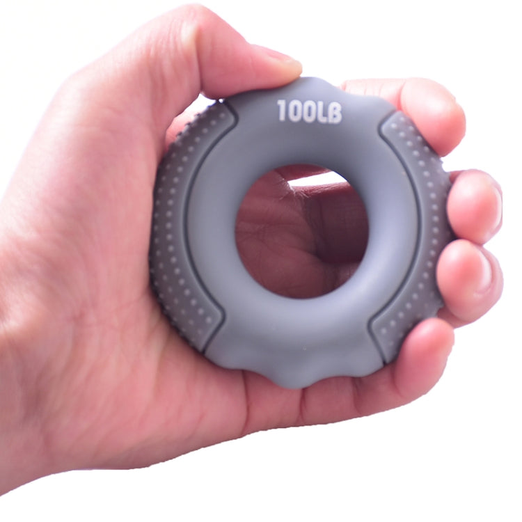 Anello per presa per esercizi con dita in silicone da 2 pezzi, 20LB (Dot Green), 40LB (Dot Blue), 60LB(Dot Orange), 80LB(Dot Purple), 100LB (Dot Gray), 30LB (General Yellow), 40LB (General Rose Red), Universal point of 50LB blue, 60LB (General Green)  ...