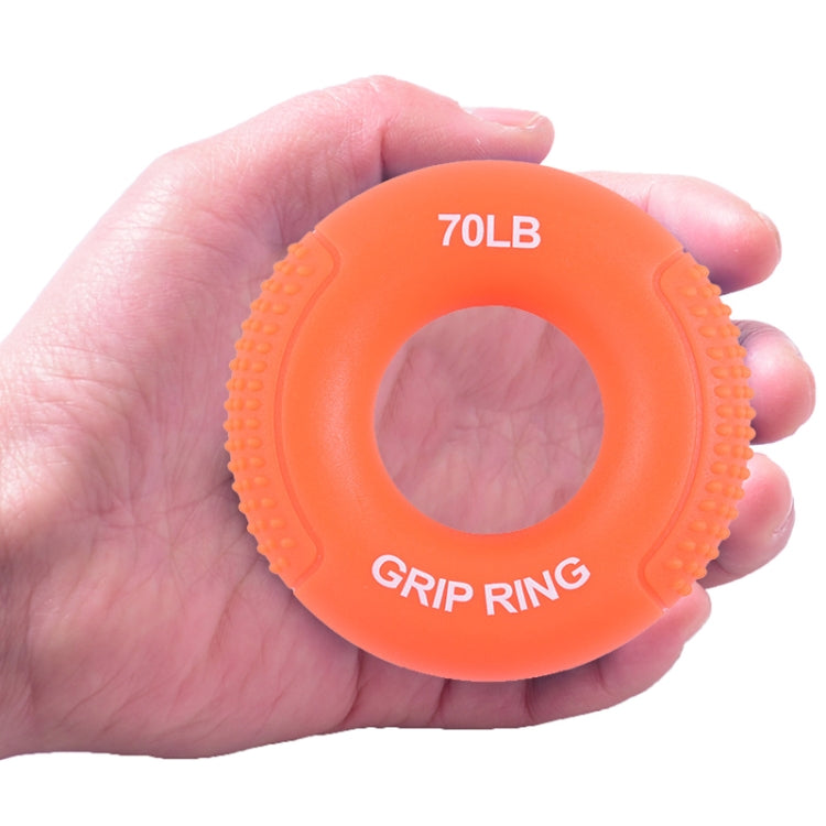 Anello per presa per esercizi con dita in silicone da 2 pezzi, 20LB (Dot Green), 40LB (Dot Blue), 60LB(Dot Orange), 80LB(Dot Purple), 100LB (Dot Gray), 30LB (General Yellow), 40LB (General Rose Red), Universal point of 50LB blue, 60LB (General Green)  ...