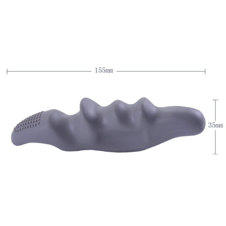 Dispositivo per la fascia di massaggio per il rilassamento muscolare del massaggiatore per il pollice in silicone, Thumb Pink, Thumb Blue, Thumb Gray, Thumb Green, Resin Pink, Resin Jade, Quadratic Pink, Quadratic Blue, Quadratic Gray, Quadratic Orange