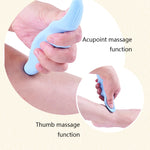 Dispositivo per la fascia di massaggio per il rilassamento muscolare del massaggiatore per il pollice in silicone, Thumb Pink, Thumb Blue, Thumb Gray, Thumb Green, Resin Pink, Resin Jade, Quadratic Pink, Quadratic Blue, Quadratic Gray, Quadratic Orange