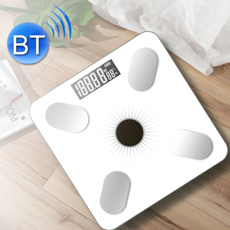 Bilancia intelligente Bluetooth per la misurazione del grasso corporeo domestico, bilancia per la salute, Battery Model, Charge Model