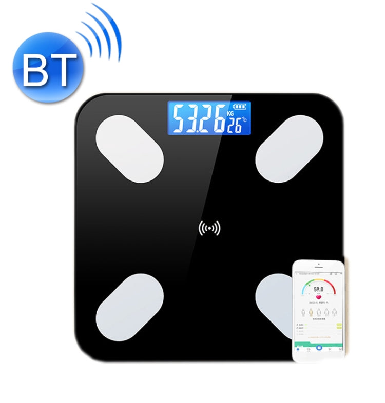 Bilancia intelligente Bluetooth per la misurazione del grasso corporeo domestico, bilancia per la salute, Battery Model, Charge Model