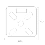 Bilancia intelligente Bluetooth per la misurazione del grasso corporeo domestico, bilancia per la salute, Battery Model, Charge Model