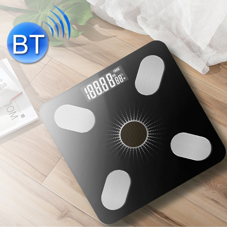 Bilancia intelligente Bluetooth per la misurazione del grasso corporeo domestico, bilancia per la salute, Battery Model, Charge Model