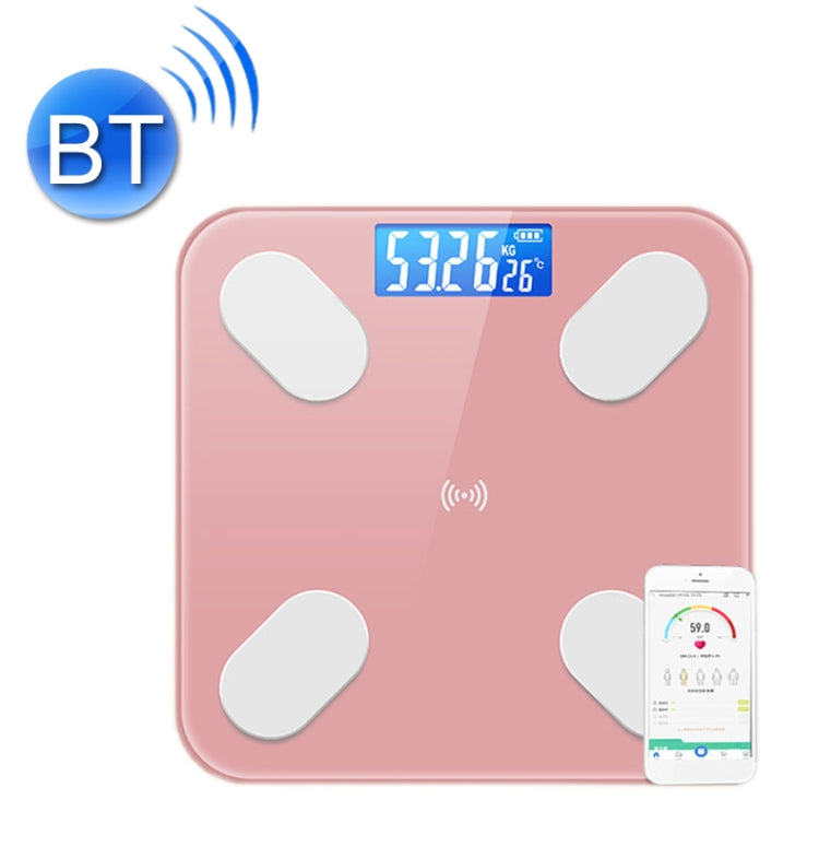 Bilancia intelligente Bluetooth per la misurazione del grasso corporeo domestico, bilancia per la salute, Battery Model, Charge Model