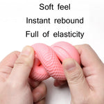 2 pezzi di forza regolabile in silicone con pinza per braccio, forza muscolare, riabilitazione, allenamento, attrezzatura per il fitness, 20/30LB （Pink）, 30 / 40LB（Rose Red）, 40 / 50LB（Blue）, 50 / 60LB（Orange）, 70 / 80LB（Black）