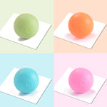 Palla per fascia, rilassamento muscolare, palla per yoga, massaggio alla schiena, palla in silicone, Flat Pink Ball, Flat Blue Ball, Flat Orange Ball, Flat Matcha Green Ball, Flat Pink Peanut Ball, Flat Blue Peanut Ball, Flat Orange Peanut Ball        ...