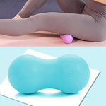 Palla per fascia, rilassamento muscolare, palla per yoga, massaggio alla schiena, palla in silicone, Flat Pink Ball, Flat Blue Ball, Flat Orange Ball, Flat Matcha Green Ball, Flat Pink Peanut Ball, Flat Blue Peanut Ball, Flat Orange Peanut Ball        ...