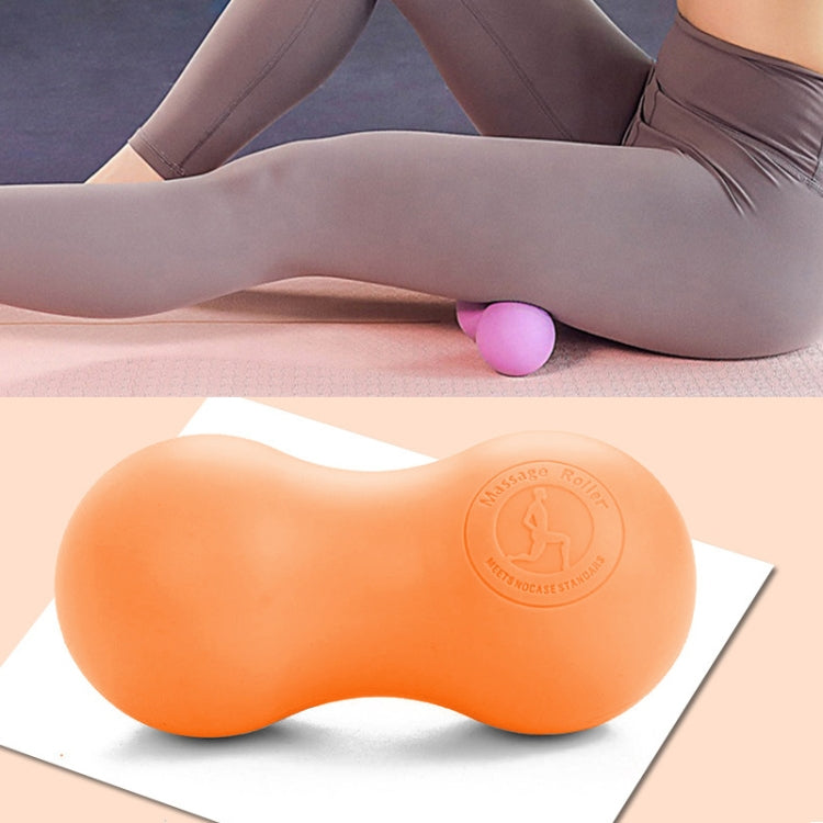 Palla per fascia, rilassamento muscolare, palla per yoga, massaggio alla schiena, palla in silicone, Flat Pink Ball, Flat Blue Ball, Flat Orange Ball, Flat Matcha Green Ball, Flat Pink Peanut Ball, Flat Blue Peanut Ball, Flat Orange Peanut Ball        ...