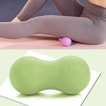 Palla per fascia, rilassamento muscolare, palla per yoga, massaggio alla schiena, palla in silicone, Flat Pink Ball, Flat Blue Ball, Flat Orange Ball, Flat Matcha Green Ball, Flat Pink Peanut Ball, Flat Blue Peanut Ball, Flat Orange Peanut Ball        ...