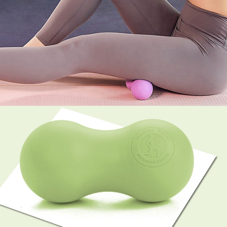 Palla per fascia, rilassamento muscolare, palla per yoga, massaggio alla schiena, palla in silicone, Flat Pink Ball, Flat Blue Ball, Flat Orange Ball, Flat Matcha Green Ball, Flat Pink Peanut Ball, Flat Blue Peanut Ball, Flat Orange Peanut Ball        ...