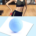 Palla per fascia, rilassamento muscolare, palla per yoga, massaggio alla schiena, palla in silicone, Flat Pink Ball, Flat Blue Ball, Flat Orange Ball, Flat Matcha Green Ball, Flat Pink Peanut Ball, Flat Blue Peanut Ball, Flat Orange Peanut Ball        ...