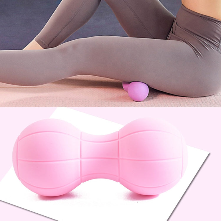 Palla per fascia, rilassamento muscolare, palla per yoga, massaggio alla schiena, palla in silicone, Flat Pink Ball, Flat Blue Ball, Flat Orange Ball, Flat Matcha Green Ball, Flat Pink Peanut Ball, Flat Blue Peanut Ball, Flat Orange Peanut Ball        ...