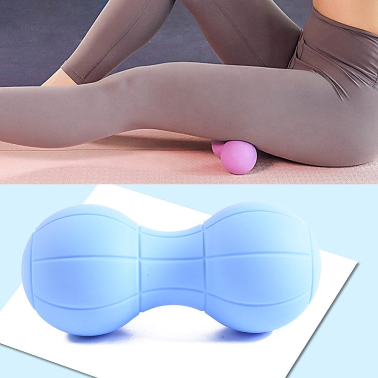 Palla per fascia, rilassamento muscolare, palla per yoga, massaggio alla schiena, palla in silicone, Flat Pink Ball, Flat Blue Ball, Flat Orange Ball, Flat Matcha Green Ball, Flat Pink Peanut Ball, Flat Blue Peanut Ball, Flat Orange Peanut Ball        ...
