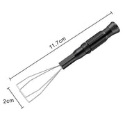 2 PCS Capper Wire Metal Universal Shift Key Cap Varie tastiere per copritasti in metallo, 2pcs