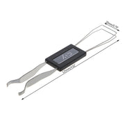 3 PCS Ciy Steel Wire Cooker Metal Shaft Puller Tastiera Universal Shaft Change Keycap, 3pcs Ciy