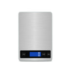 A10-1 Bilancia da cucina USB portatile Bilancia da banco per alimenti domestici, tè quasi grammo, 5kg / 1g(White), 10kg / 1g(White), 15kg / 1g(White), 5kg / 1g(Rose Gold), 10kg / 1g(Rose Gold), 15kg / 1g(Rose Gold)