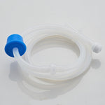 Dispenser di sapone per lavello in acciaio inossidabile 304 Prolunga della testa della pompa Tubo in silicone Dispenser di sapone per la pulizia del lavaggio delle mani del bagno, 9508N-02 Pump Head