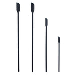 2 set 4 in 1 raschietto mini-punta in silicone per allungamento di raschietti per bottiglie cosmetiche, set di spatole per marmellata, 4 in 1 Red, 4 in 1 Black, 4 in 1 Colorful, 4 in 1 Purple, 4 in 1 Green