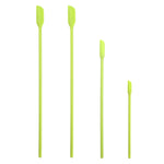 2 set 4 in 1 raschietto mini-punta in silicone per allungamento di raschietti per bottiglie cosmetiche, set di spatole per marmellata, 4 in 1 Red, 4 in 1 Black, 4 in 1 Colorful, 4 in 1 Purple, 4 in 1 Green