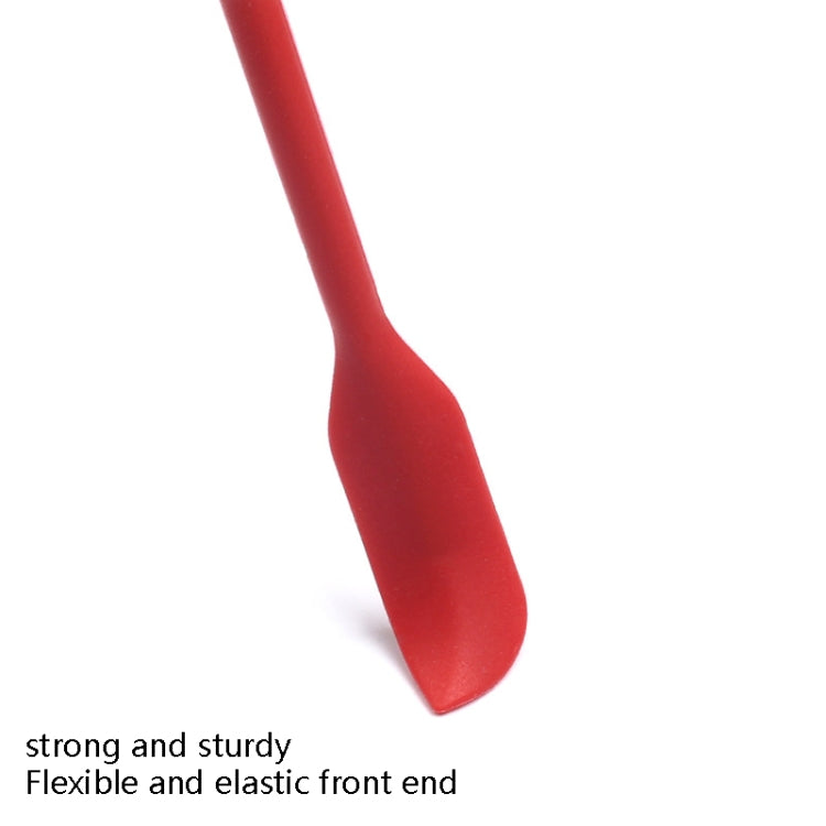 2 set 4 in 1 raschietto mini-punta in silicone per allungamento di raschietti per bottiglie cosmetiche, set di spatole per marmellata, 4 in 1 Red, 4 in 1 Black, 4 in 1 Colorful, 4 in 1 Purple, 4 in 1 Green