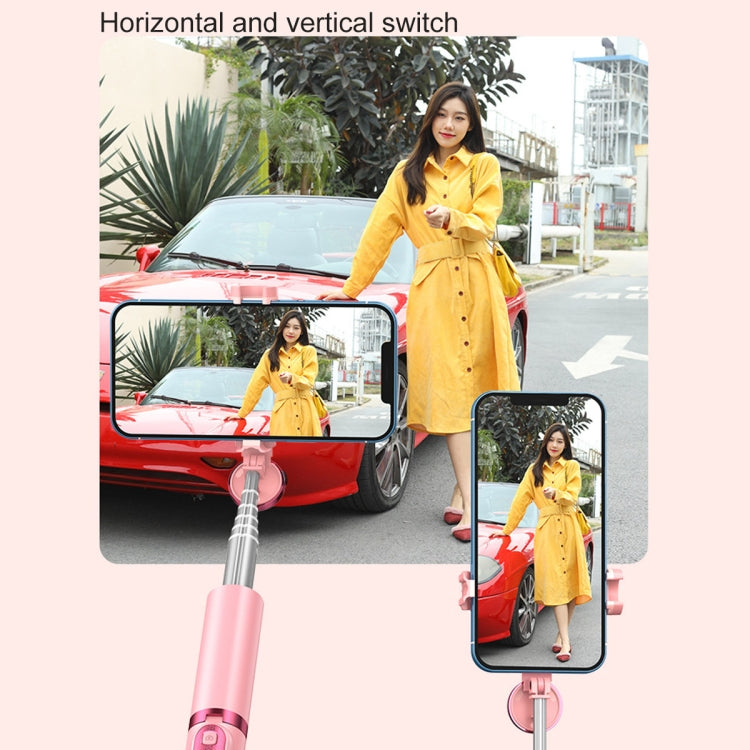 Selfie Stick Bluetooth con Treppiede e Luce di Riempimento