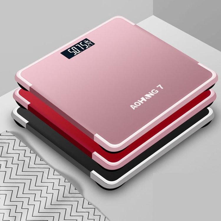 Bilancia di precisione domestica AOHANG7, Battery Version(Red), Battery Version(Rose Gold), Battery Version(Bright Black)