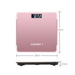 Bilancia di precisione domestica AOHANG7, Battery Version(Red), Battery Version(Rose Gold), Battery Version(Bright Black)