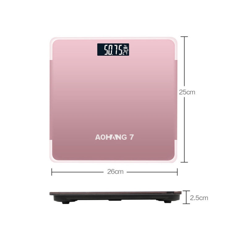 Bilancia di precisione domestica AOHANG7, Battery Version(Red), Battery Version(Rose Gold), Battery Version(Bright Black)