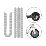 5 pezzi di adesivi per scooter Cursore riflettente Adesivo riflettente per parafango per scooter, For Xiaomi Mijia M365 / M365 Pro (White), For Xiaomi Mijia M365 / M365 Pro (Yellow), For Xiaomi Mijia M365 / M365 Pro (Blue), For Ninebot Max G30 (White) ...