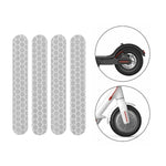5 pezzi di adesivi per scooter Cursore riflettente Adesivo riflettente per parafango per scooter, For Xiaomi Mijia M365 / M365 Pro (White), For Xiaomi Mijia M365 / M365 Pro (Yellow), For Xiaomi Mijia M365 / M365 Pro (Blue), For Ninebot Max G30 (White) ...