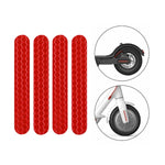 5 pezzi di adesivi per scooter Cursore riflettente Adesivo riflettente per parafango per scooter, For Xiaomi Mijia M365 / M365 Pro (White), For Xiaomi Mijia M365 / M365 Pro (Yellow), For Xiaomi Mijia M365 / M365 Pro (Blue), For Ninebot Max G30 (White) ...