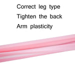Fascia di resistenza in lattice per squat e yoga 3 pezzi