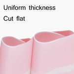Fascia di resistenza in lattice per squat e yoga 3 pezzi