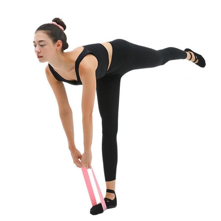 Fascia di resistenza in lattice per squat e yoga 3 pezzi
