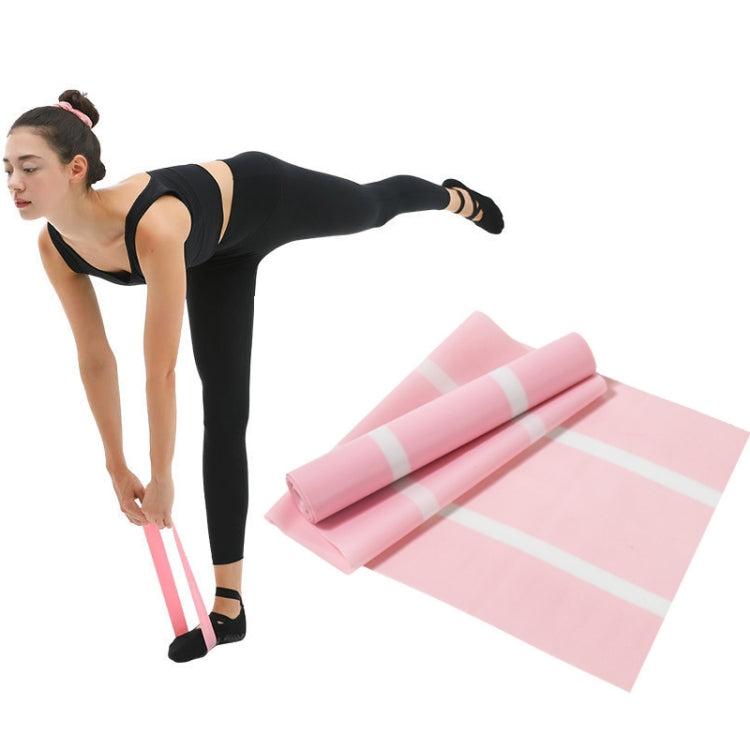 Fascia di resistenza per squat e fianchi con cintura elastica elastica per yoga in lattice da 3 pezzi, 1500x150x0.35mm (Pure Cherry Pink), 1500x150x0.35mm (Pure Red), 1500x150x0.35mm (Pure Blue), 1500x150x0.35mm (Pure Purple)                           ...