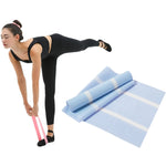 Fascia di resistenza per squat e fianchi con cintura elastica elastica per yoga in lattice da 3 pezzi, 1500x150x0.35mm (Pure Cherry Pink), 1500x150x0.35mm (Pure Red), 1500x150x0.35mm (Pure Blue), 1500x150x0.35mm (Pure Purple)                           ...