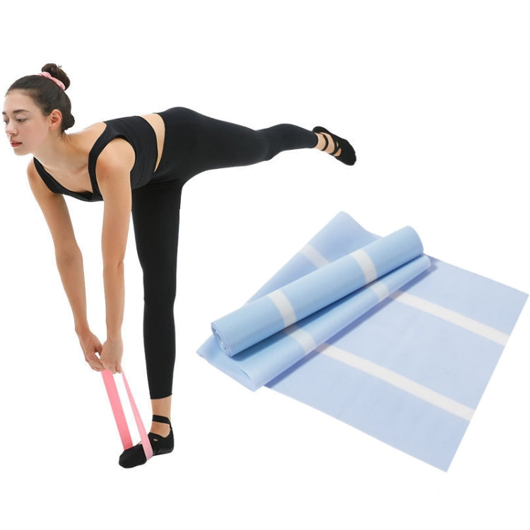Fascia di resistenza per squat e fianchi con cintura elastica elastica per yoga in lattice da 3 pezzi, 1500x150x0.35mm (Pure Cherry Pink), 1500x150x0.35mm (Pure Red), 1500x150x0.35mm (Pure Blue), 1500x150x0.35mm (Pure Purple)                           ...